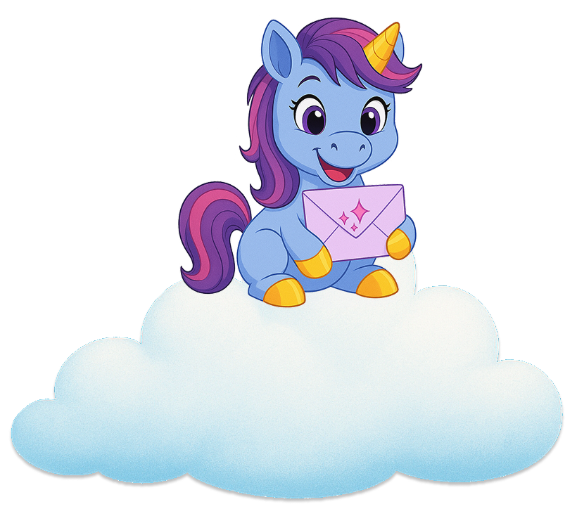 Unicorn with email